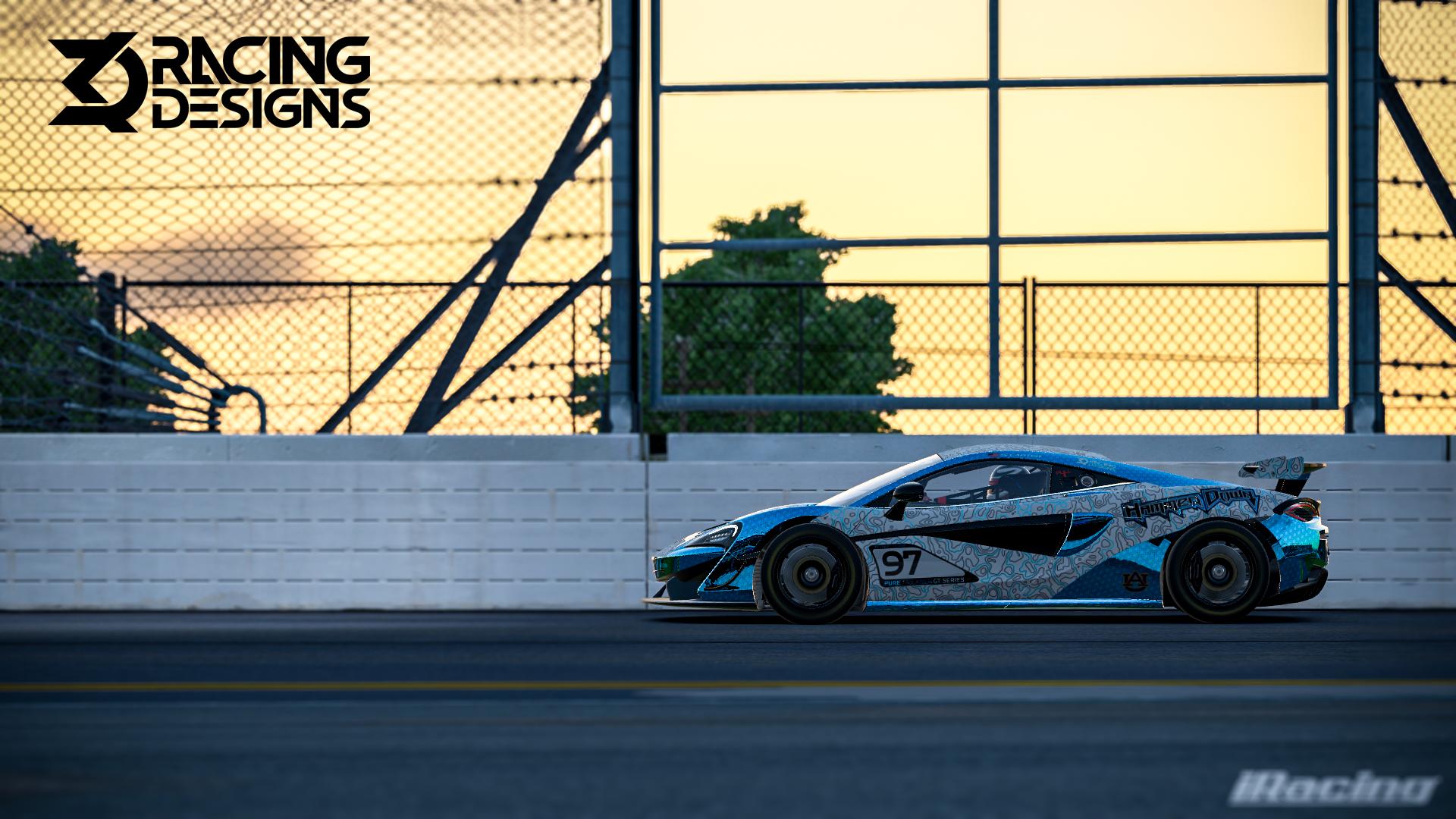 Preview of Samuel Carter Hammer Down McLaren 570s GT4 by Johnathan Smith3