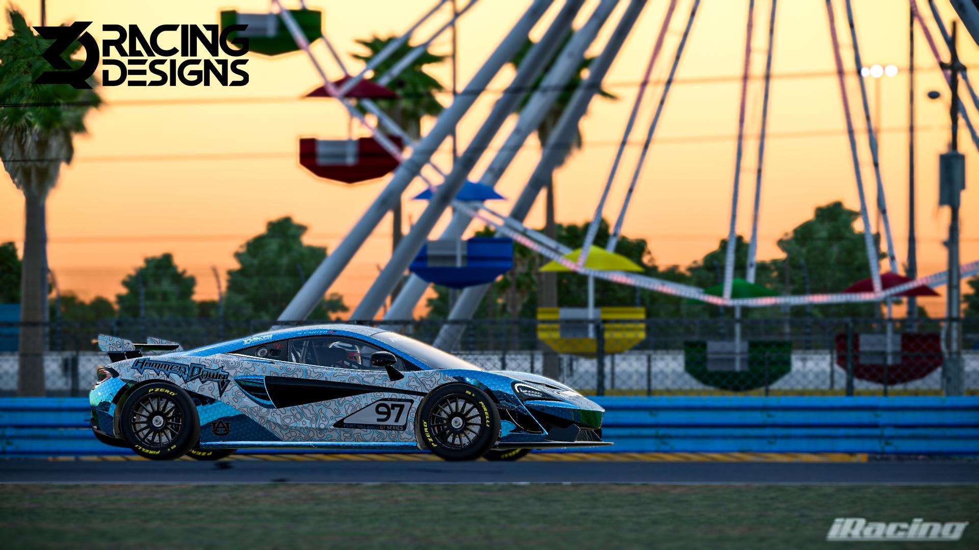 Preview of Samuel Carter Hammer Down McLaren 570s GT4 by Johnathan Smith3