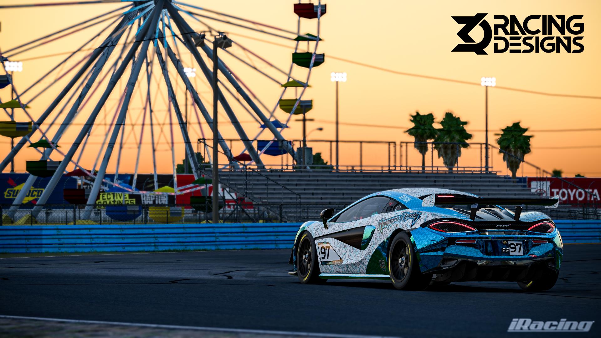 Preview of Samuel Carter Hammer Down McLaren 570s GT4 by Johnathan Smith3