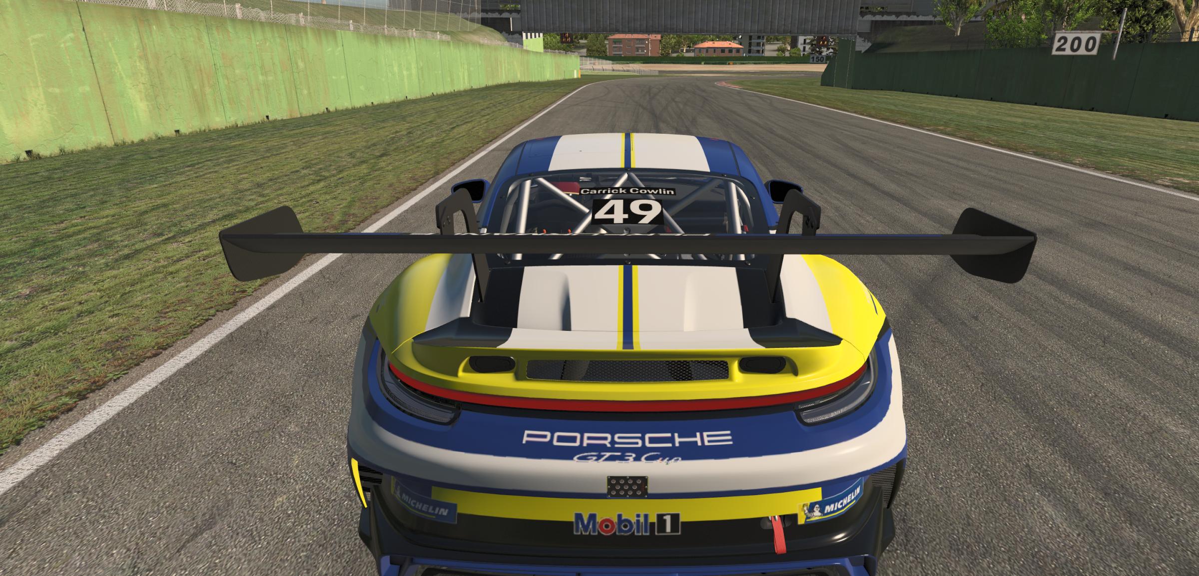 Preview of Porsche 992 Cup 21 performance by Robbie Carrick Cowlin