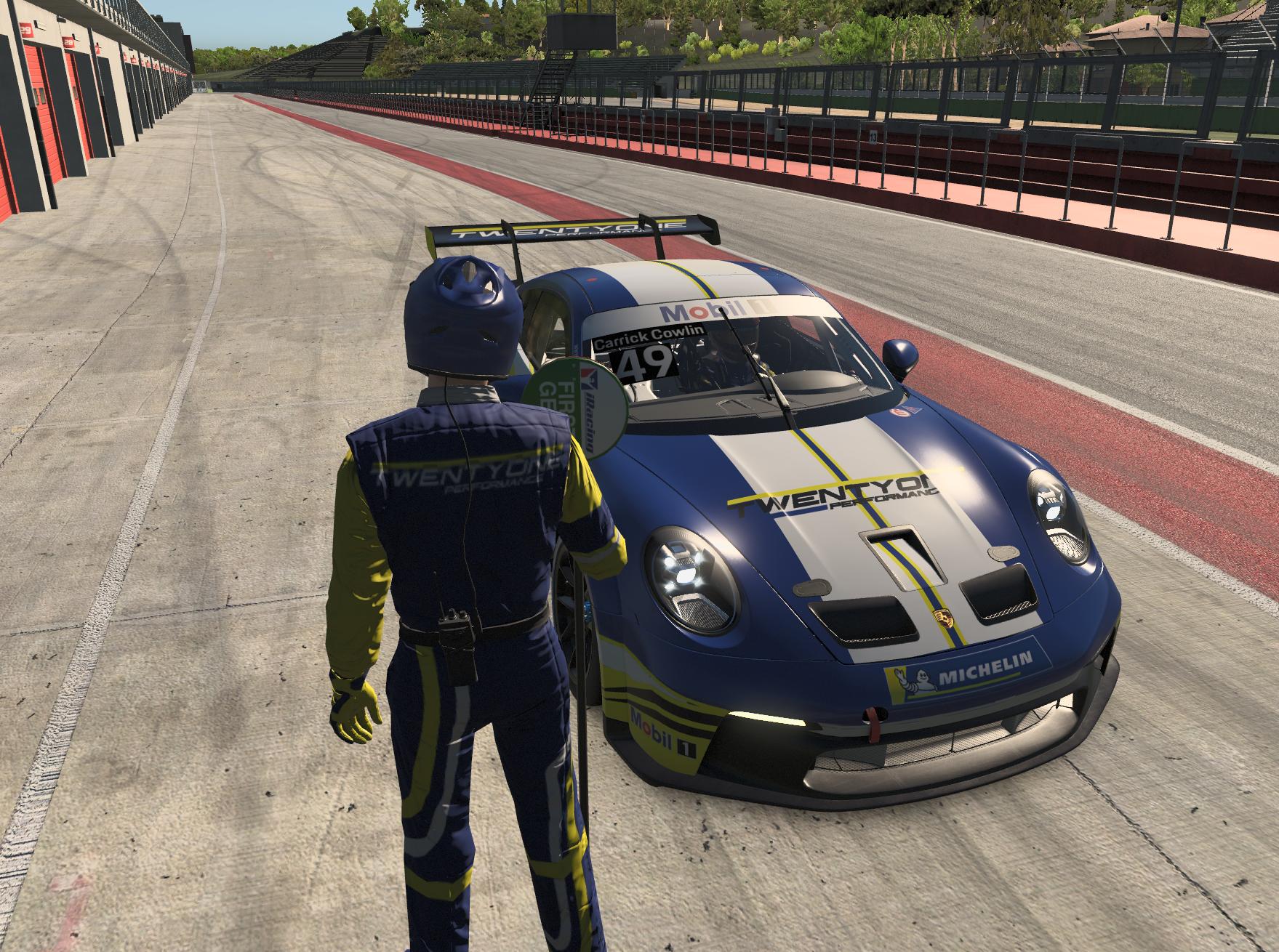 Preview of Porsche 992 Cup 21 performance by Robbie Carrick Cowlin