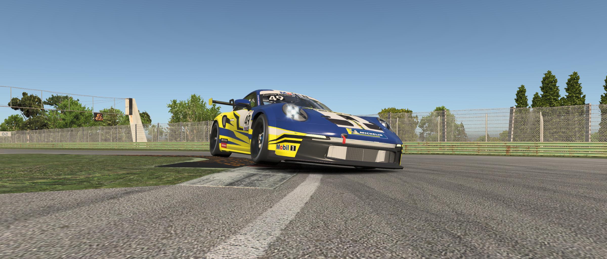 Preview of Porsche 992 Cup 21 performance by Robbie Carrick Cowlin