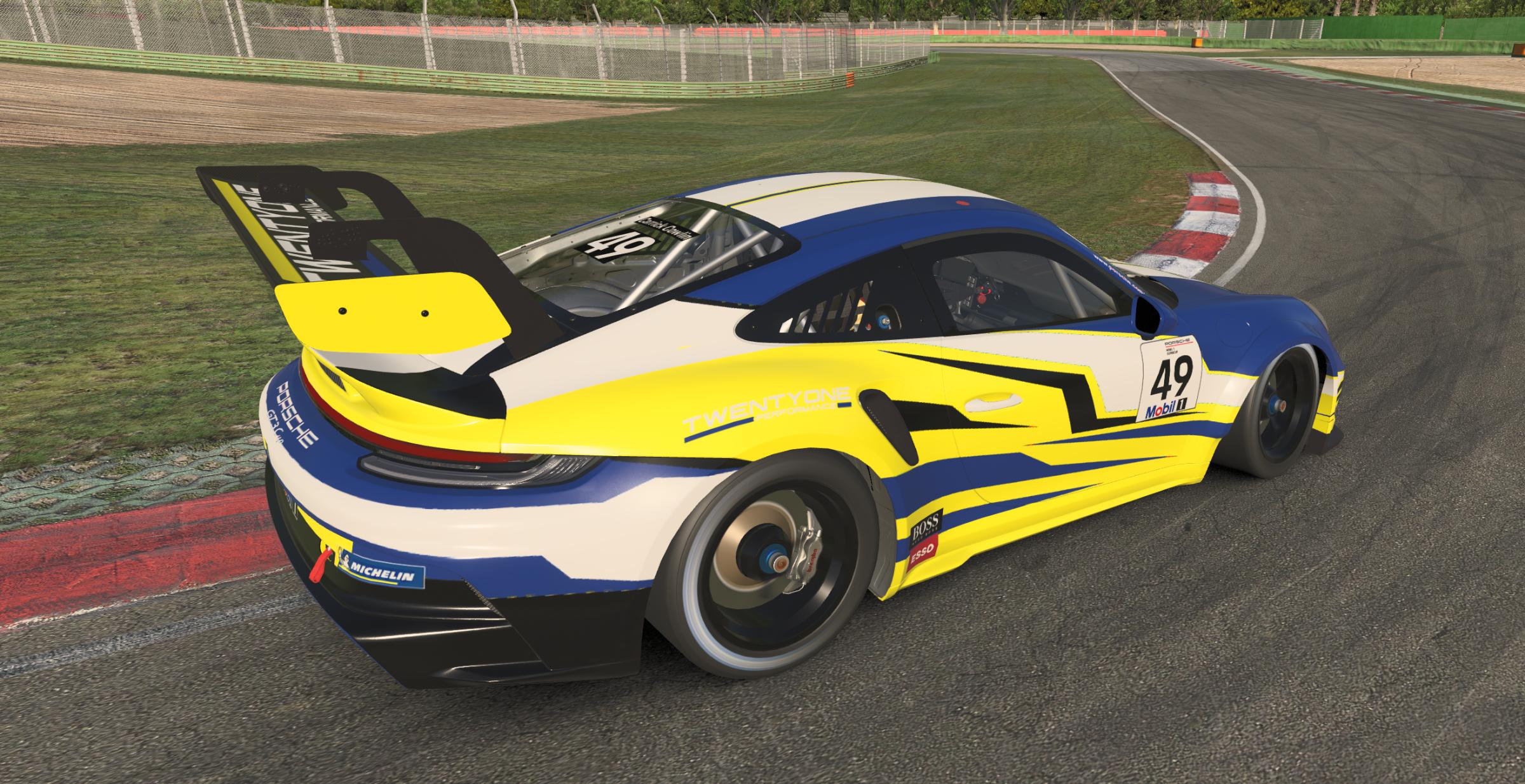 Preview of Porsche 992 Cup 21 performance by Robbie Carrick Cowlin