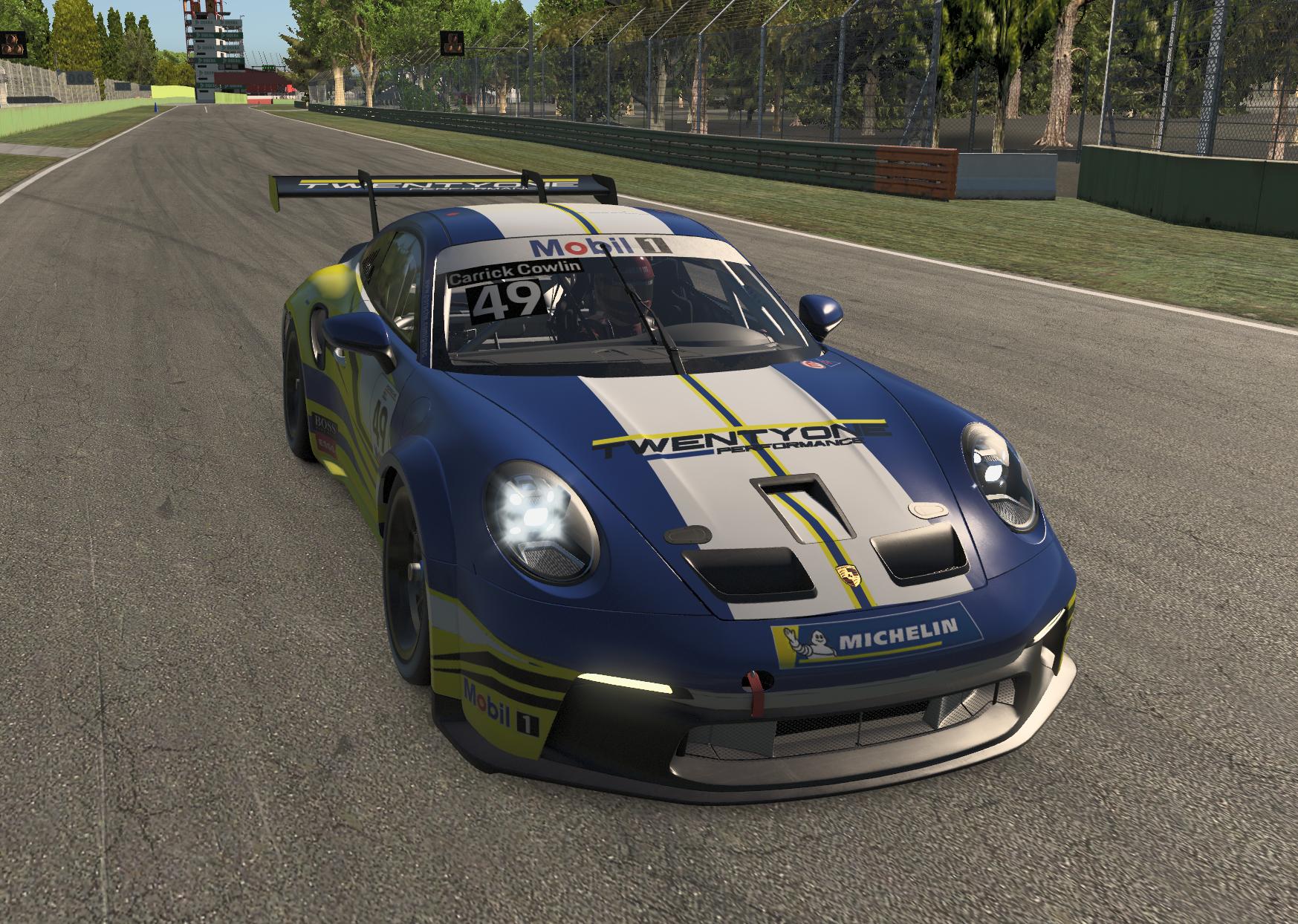 Preview of Porsche 992 Cup 21 performance by Robbie Carrick Cowlin