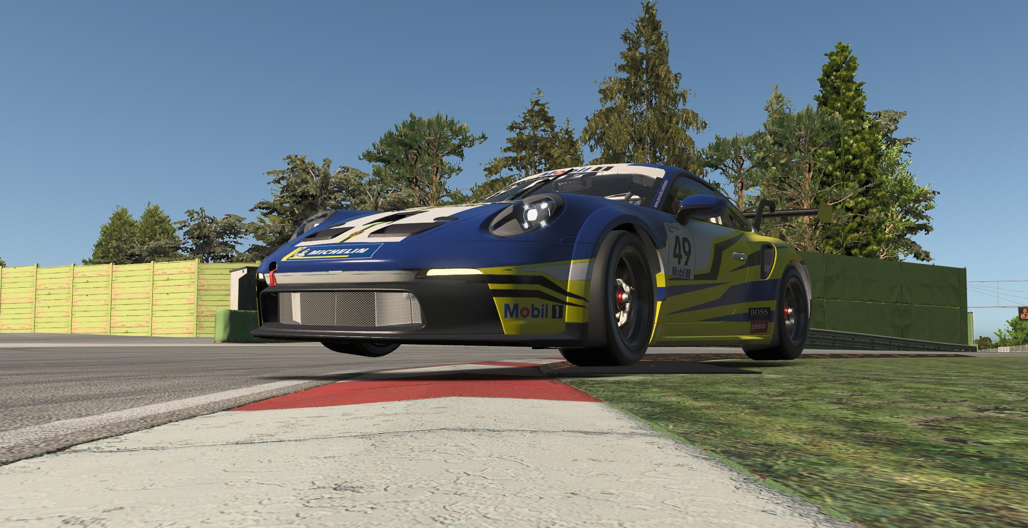 Preview of Porsche 992 Cup 21 performance by Robbie Carrick Cowlin