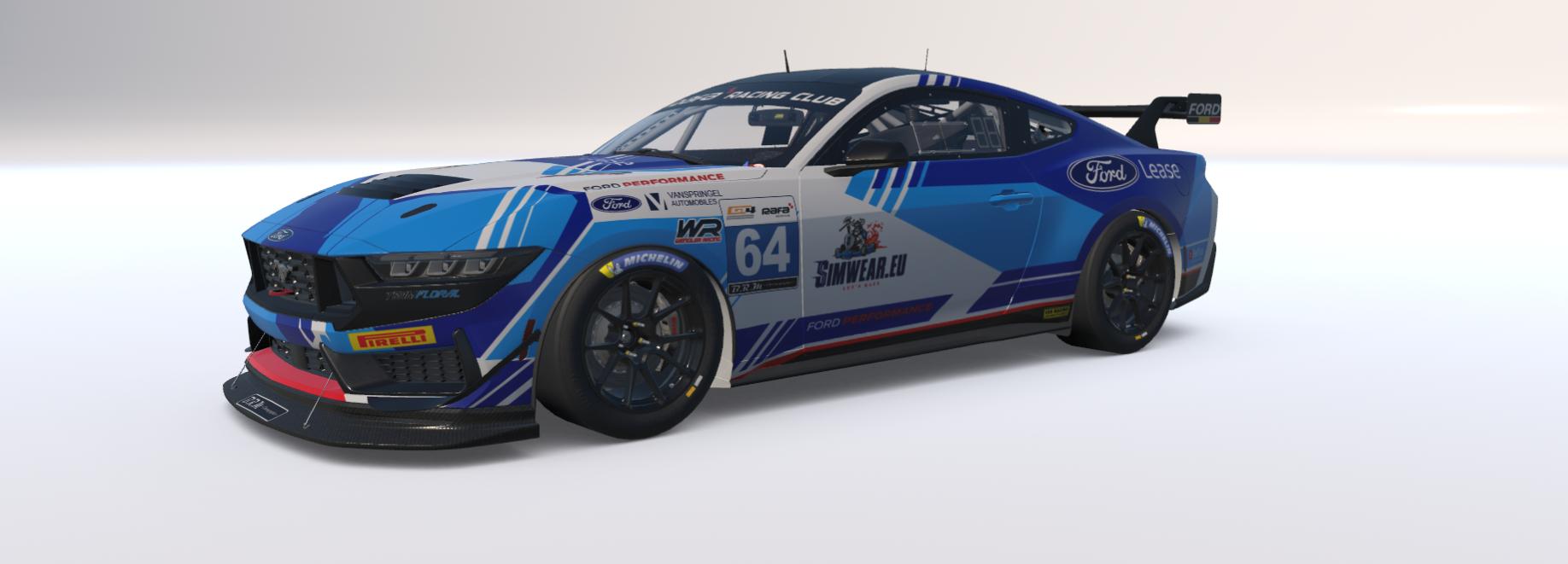 Preview of Team Floral-Vanspringel, Rafa Racing Team, White Blue by Kevin W.