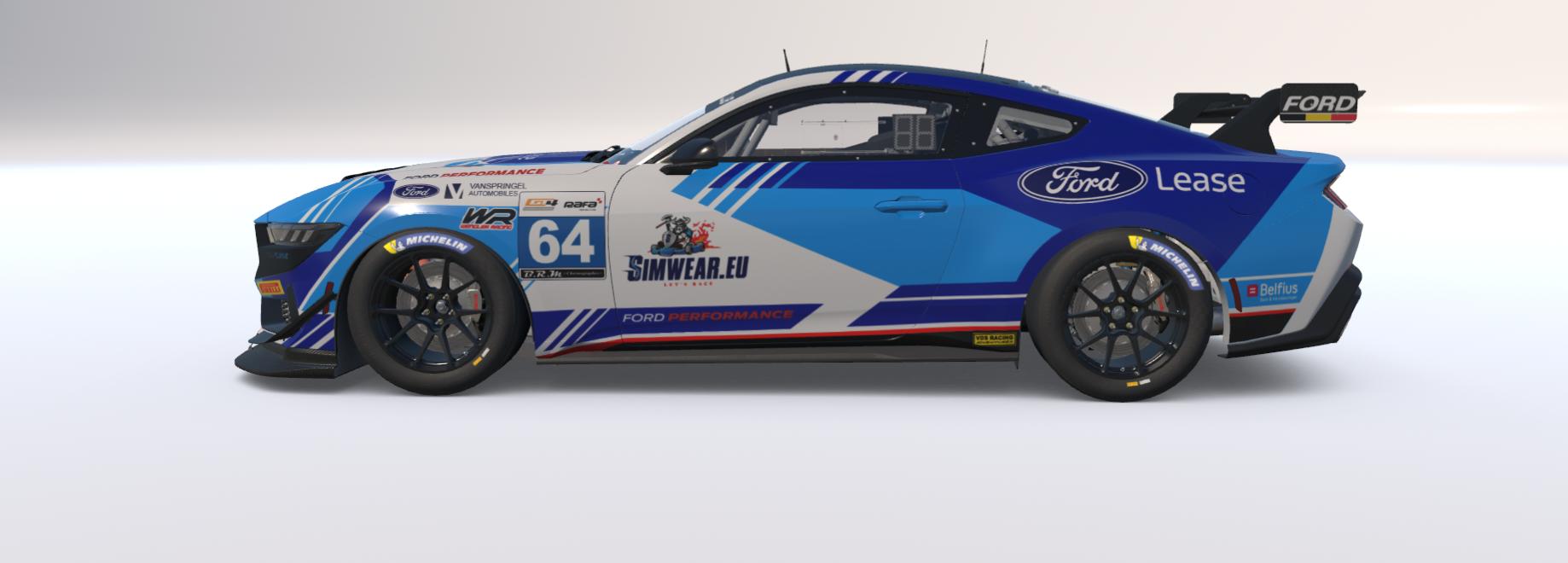 Preview of Team Floral-Vanspringel, Rafa Racing Team, White Blue by Kevin W.