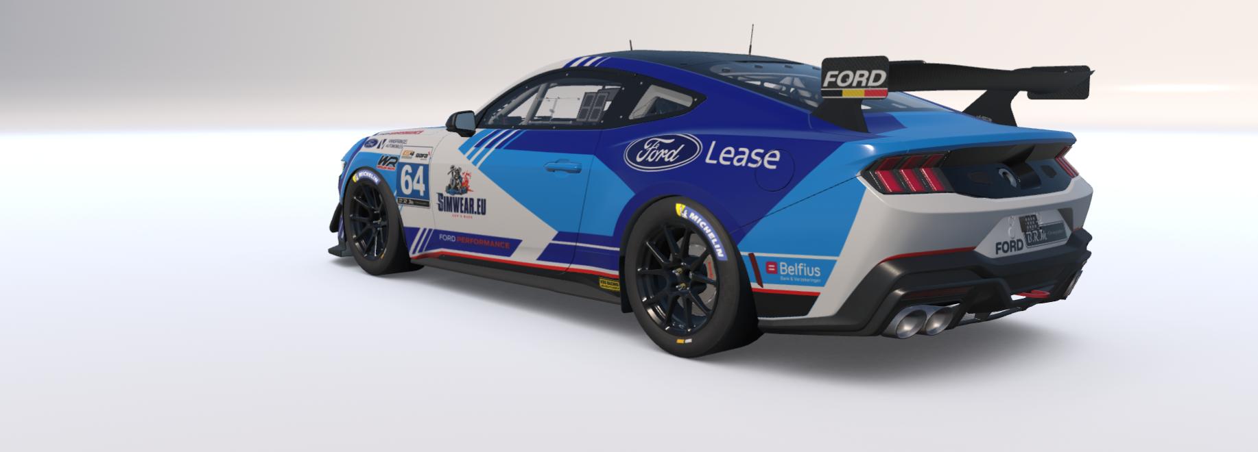 Preview of Team Floral-Vanspringel, Rafa Racing Team, White Blue by Kevin W.