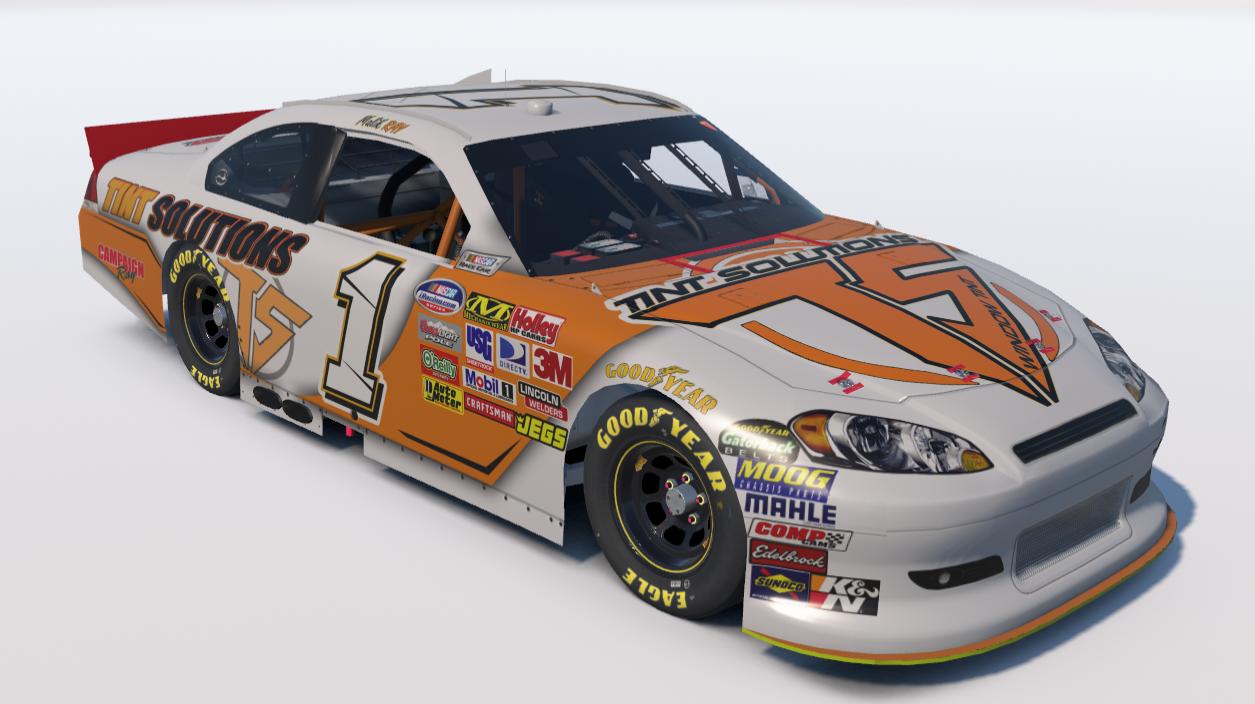 Preview of Malik Ray COT #1 Tint Solutions by Roger S.