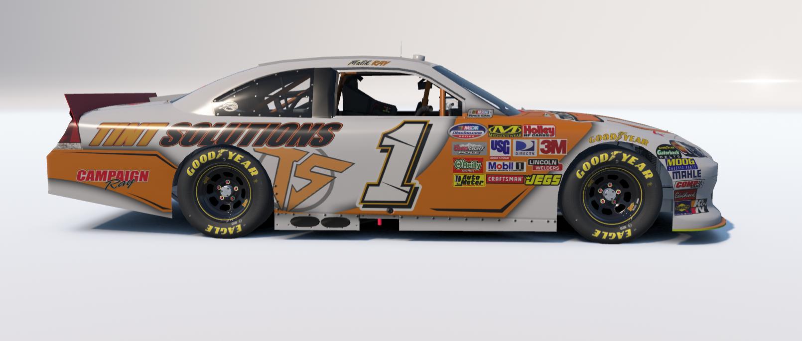 Preview of Malik Ray COT #1 Tint Solutions by Roger S.
