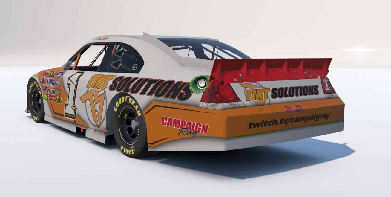 Preview of Malik Ray COT #1 Tint Solutions by Roger S.