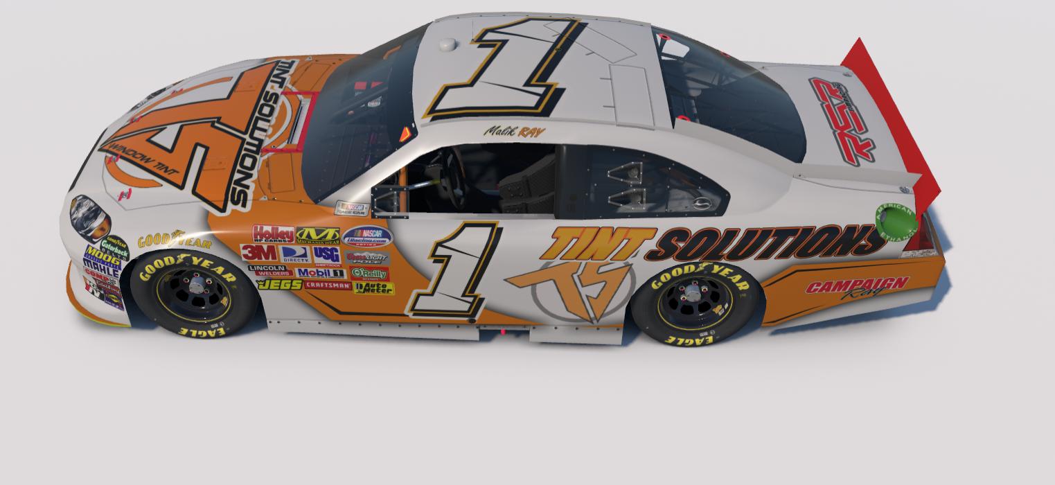 Preview of Malik Ray COT #1 Tint Solutions by Roger S.