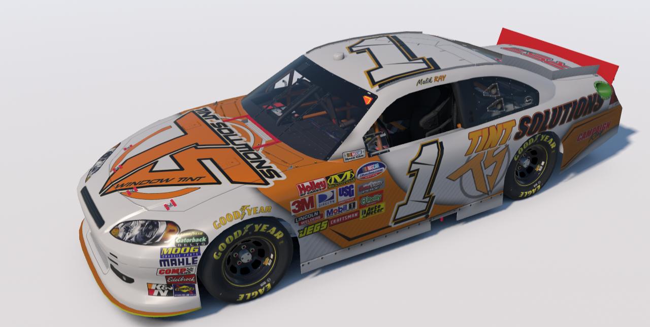 Preview of Malik Ray COT #1 Tint Solutions by Roger S.
