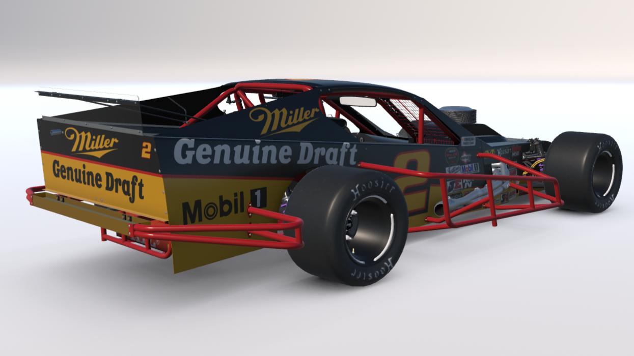 Preview of Miller Genuine Draft Modified (Custom Number) by Will Bangs