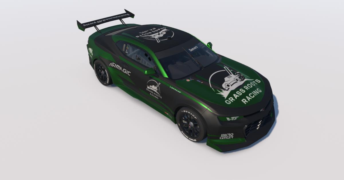 Preview of GRR Supercars Chevrolet Camaro by Kaden M Seevers