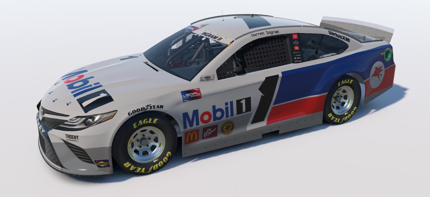Preview of #1 USORL Mobil1 Throwback by Darren M Ingram