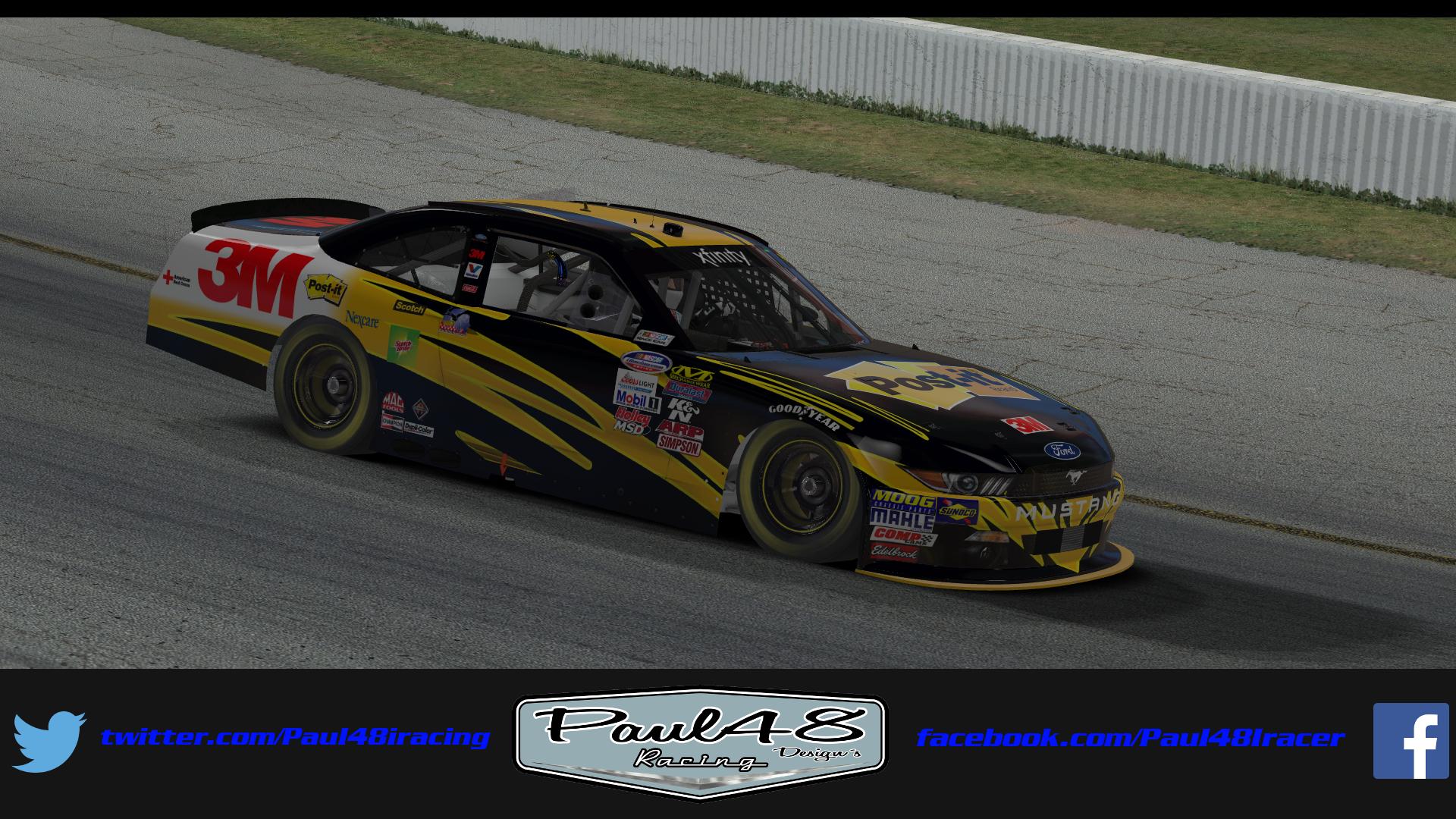 Preview of 2011 Greg Biffle Post it  by Thomas Sink