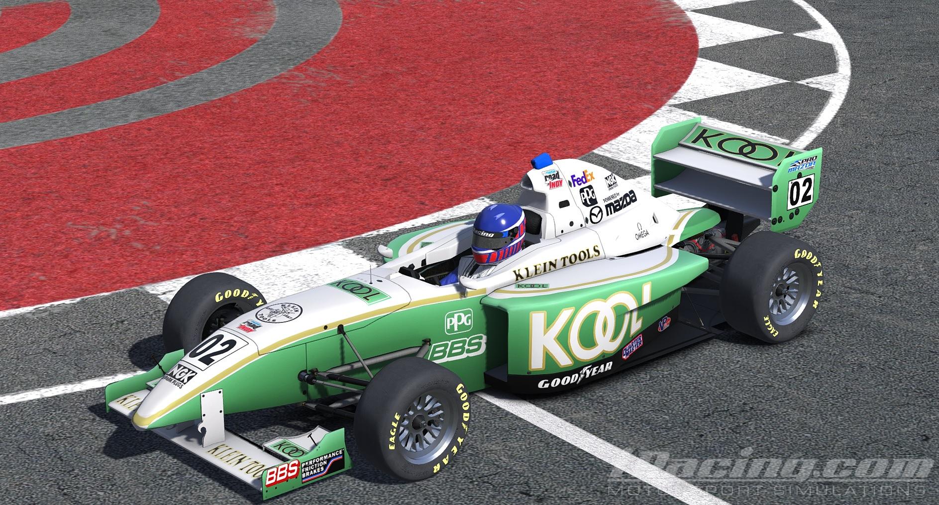 Preview of Kool Formula Mazda by Chris Bull
