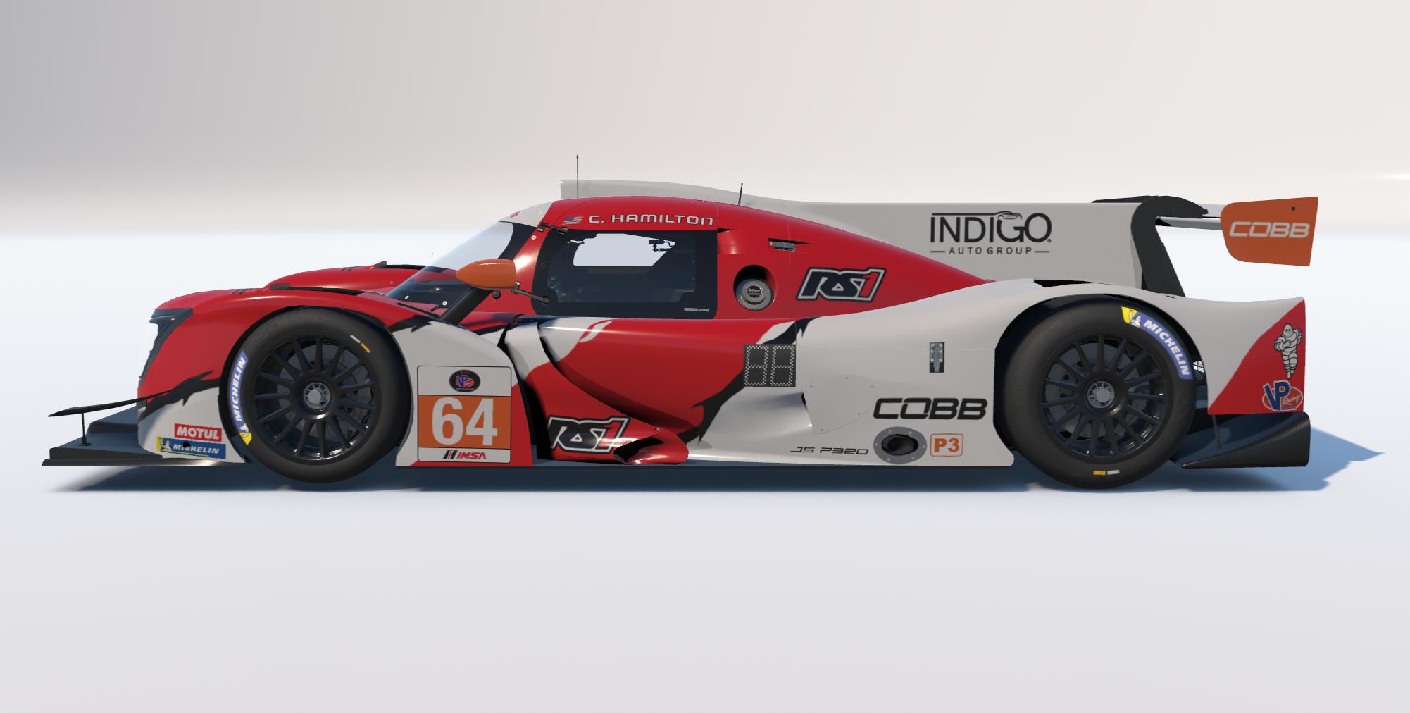 Preview of Chris Hamilton Ligier JS P320 by Keith Archer