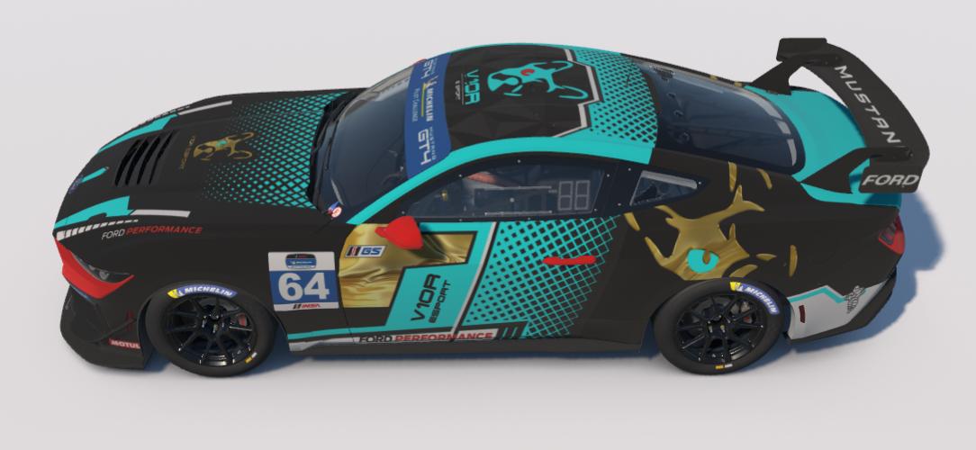 Preview of Ford Mustang GT4 by Julien R.