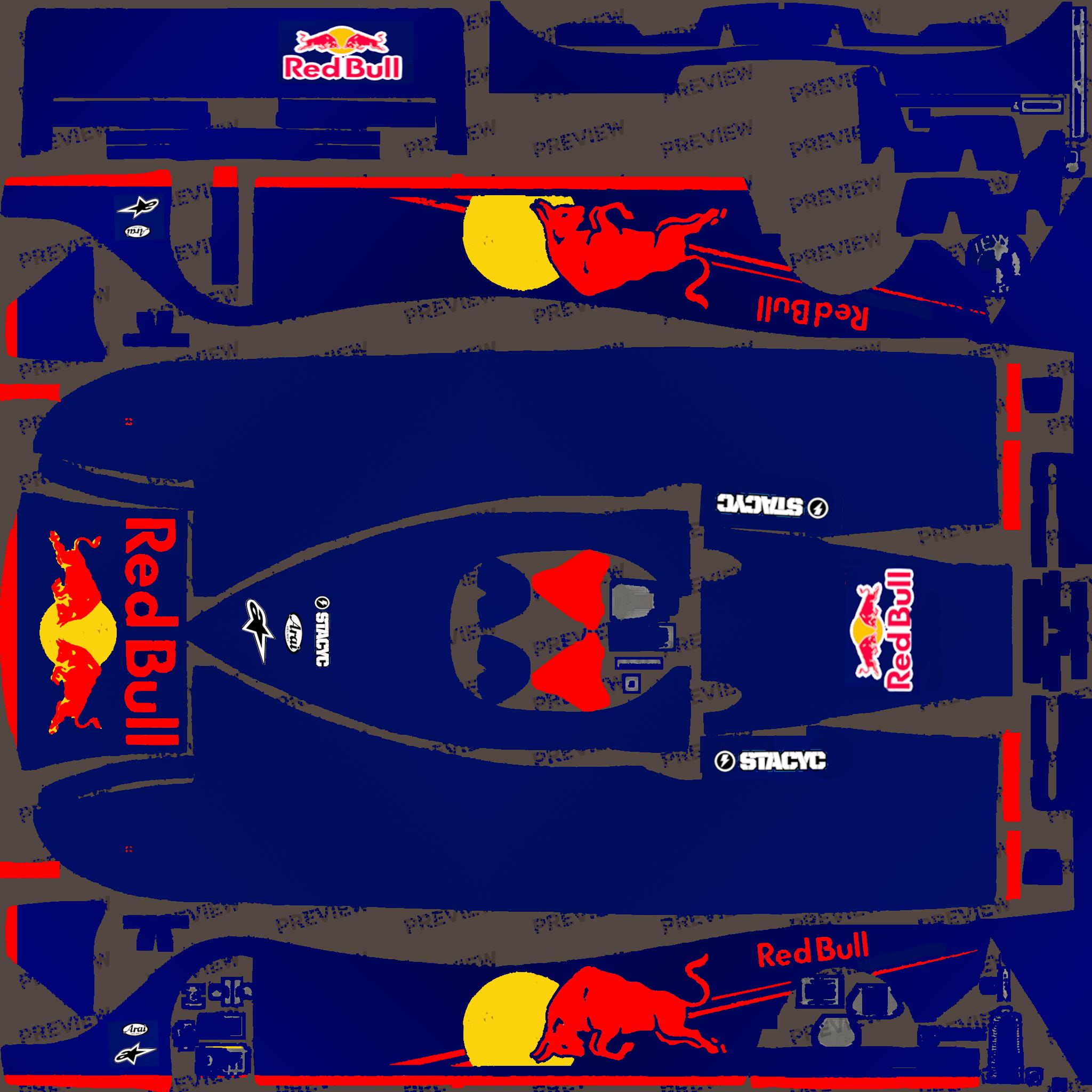Preview of Red Bull SCCA 2025 V2 by AJ Lewis