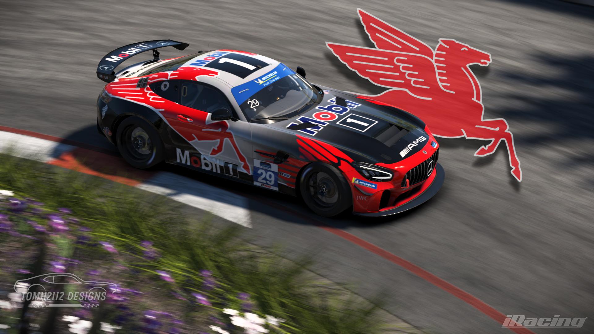 Preview of Mobil 1 Mercedes-AMG GT4 by Tom H.