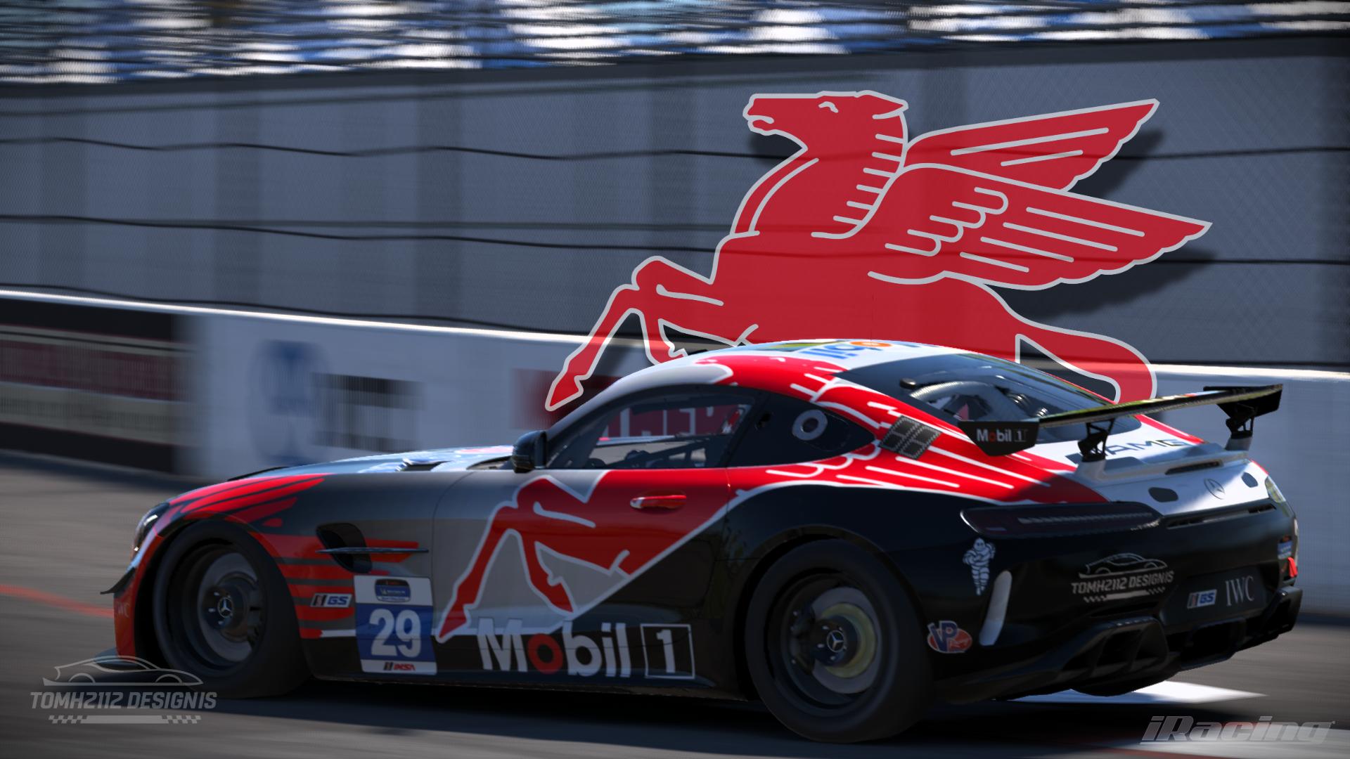 Preview of Mobil 1 Mercedes-AMG GT4 by Tom H.