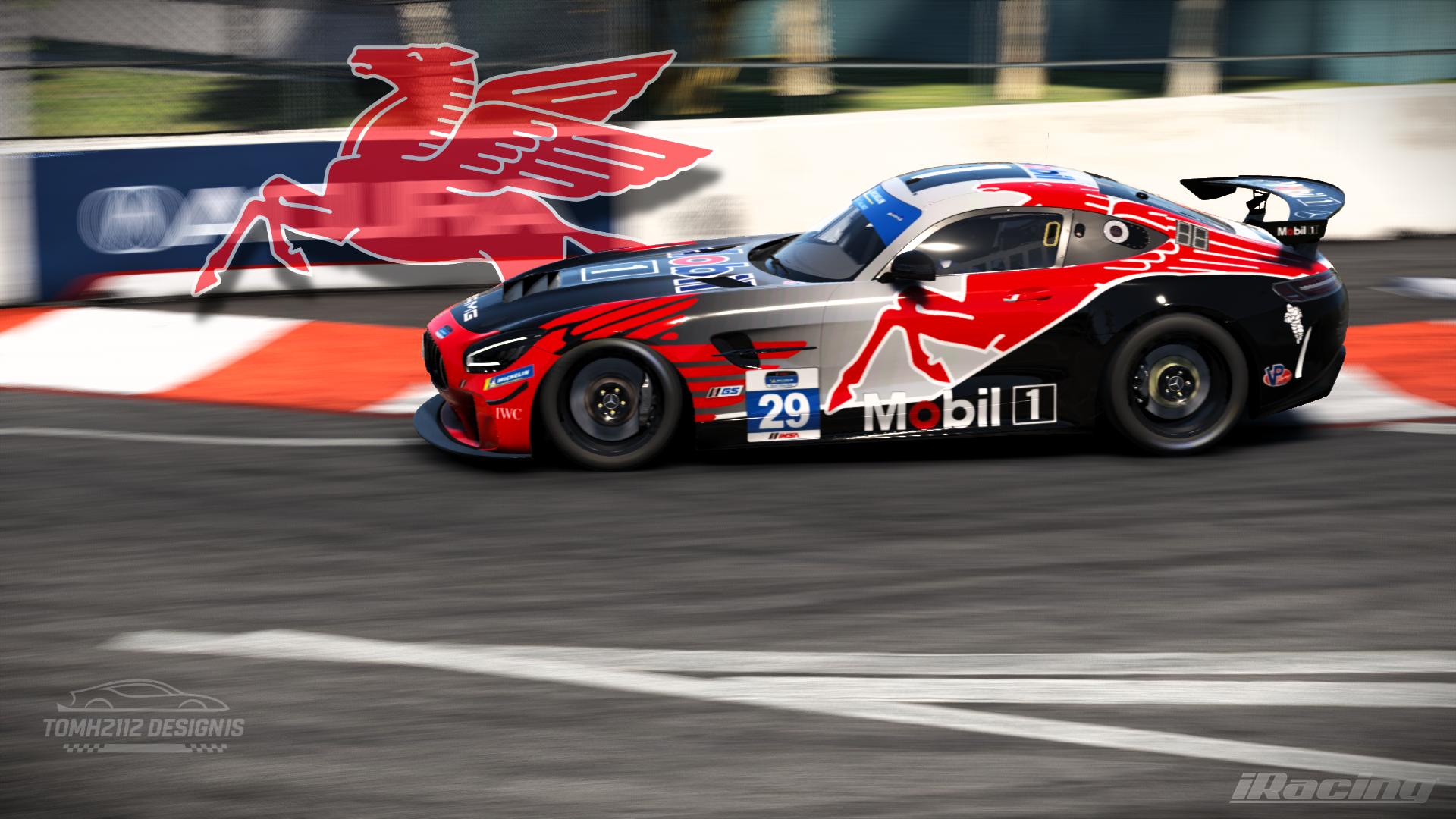 Preview of Mobil 1 Mercedes-AMG GT4 by Tom H.