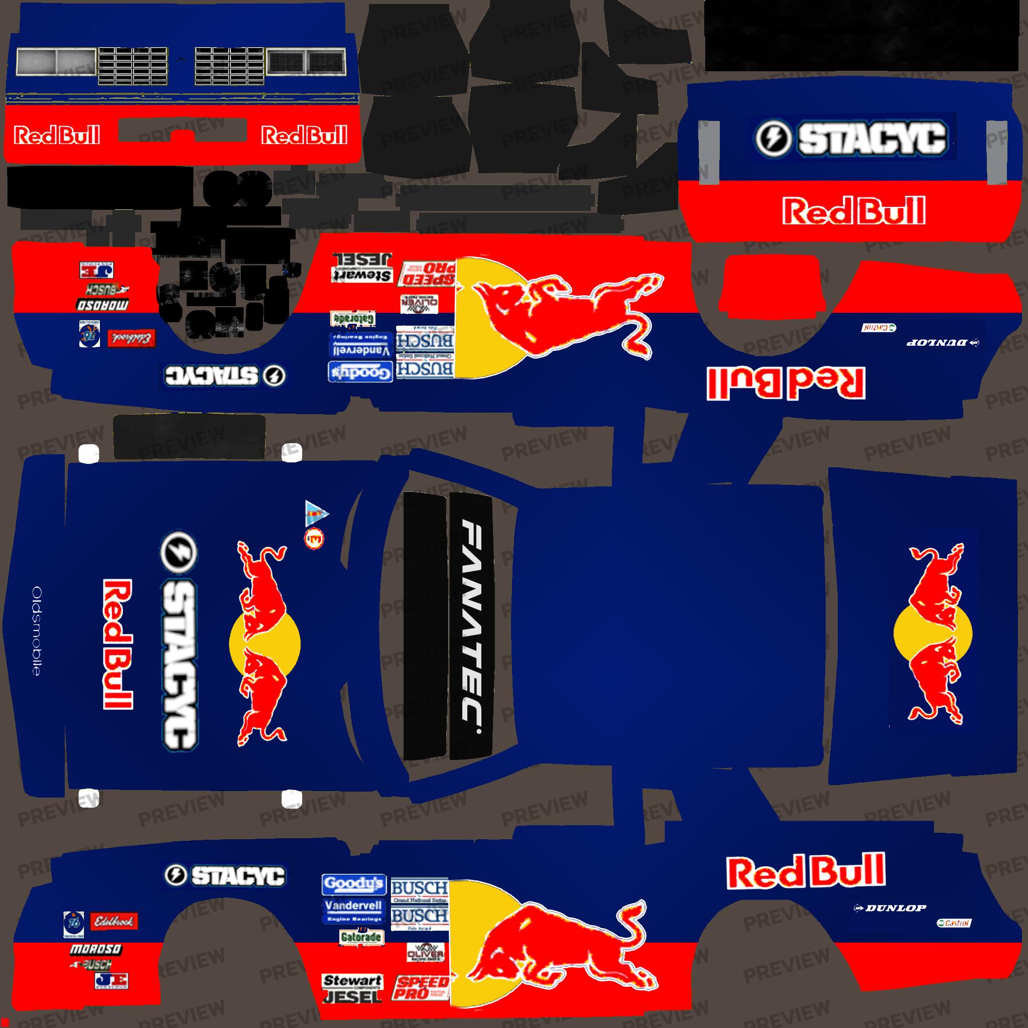 Preview of Red Bull 2025 by AJ Lewis