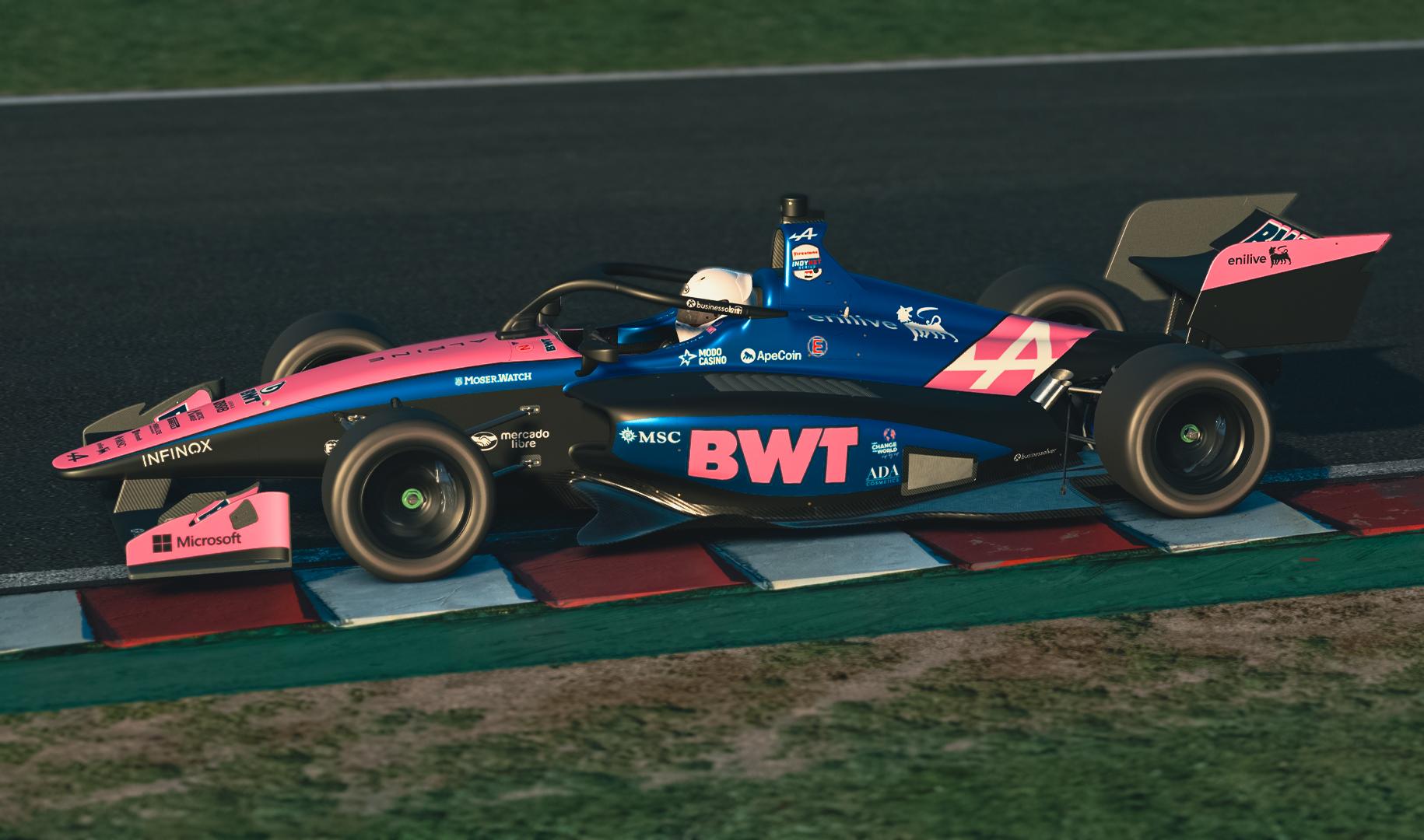 Preview of Alpine A525 w/o Number by Aaron J N.