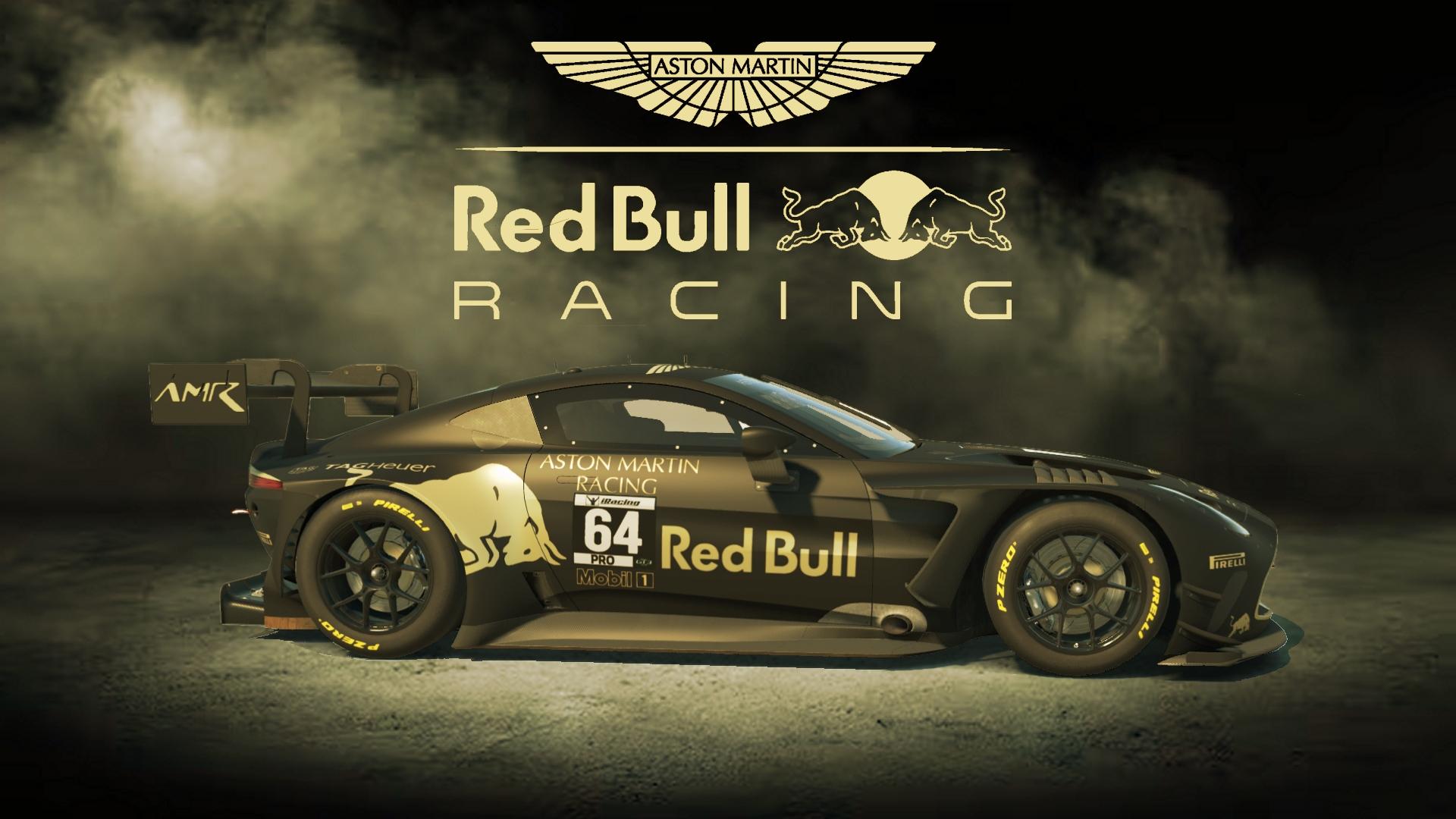 Preview of Aston Martin Vantage EVO GT3 Red Bull by Don Craig