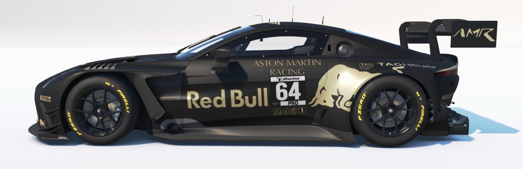 Preview of Aston Martin Vantage EVO GT3 Red Bull by Don Craig