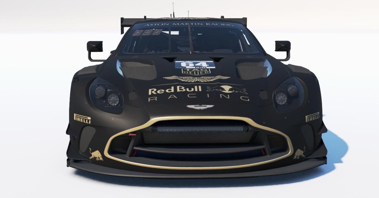 Preview of Aston Martin Vantage EVO GT3 Red Bull by Don Craig