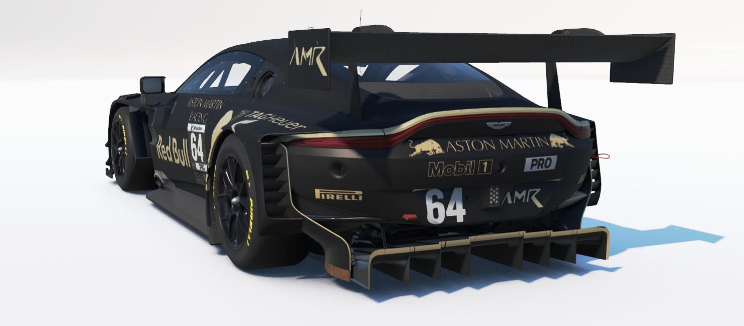 Preview of Aston Martin Vantage EVO GT3 Red Bull by Don Craig