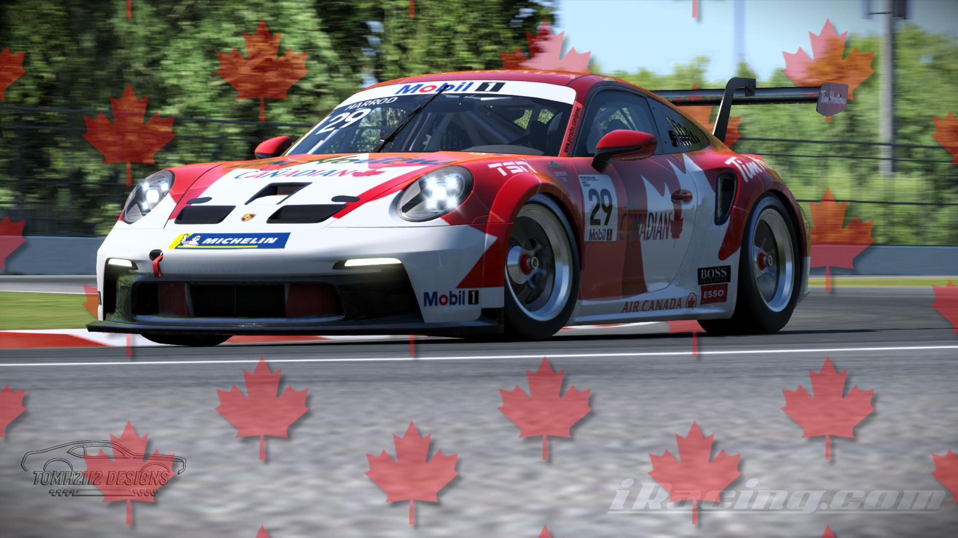 Preview of Canadian Porsche 911 GT3 Cup by Tom H.