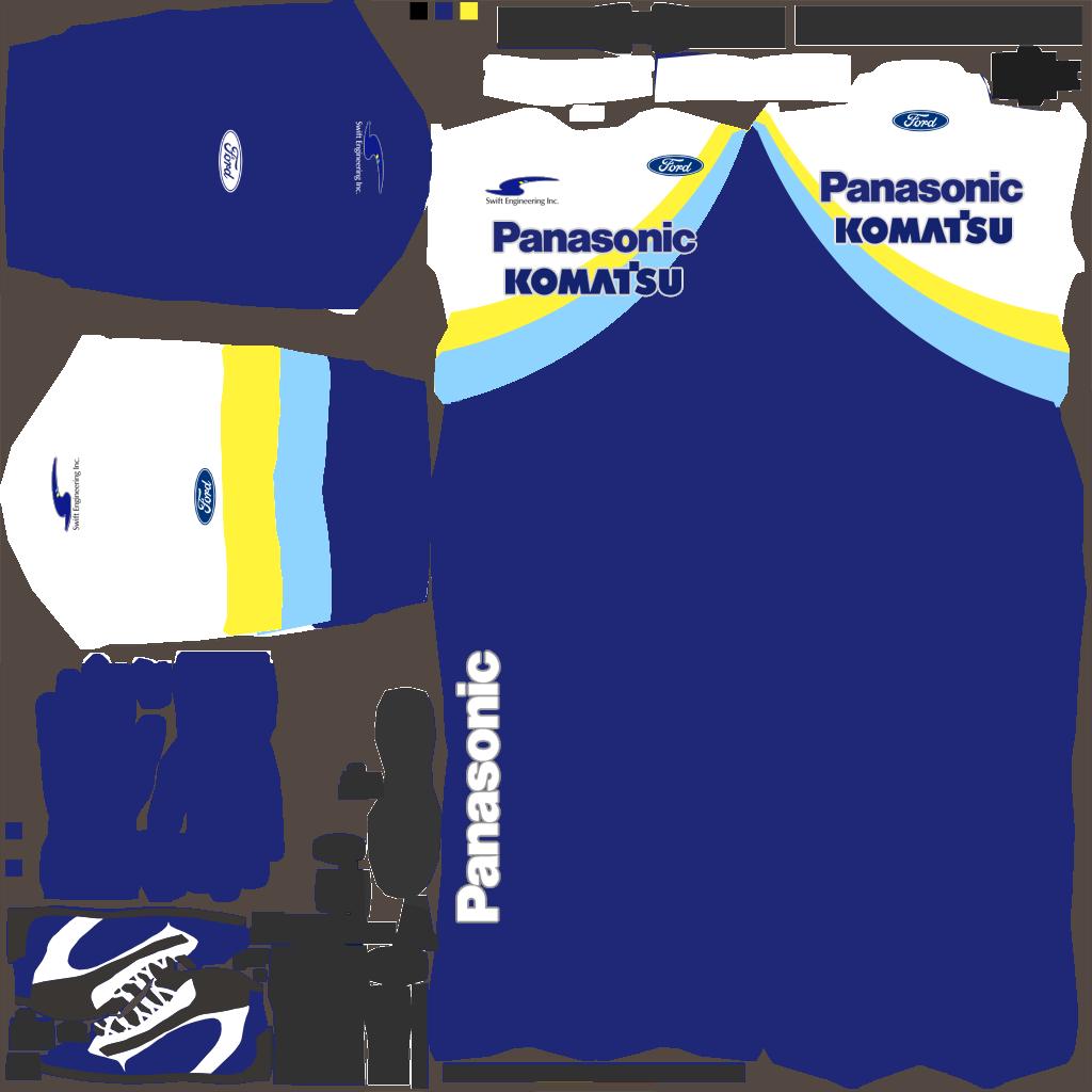 Preview of fictional Swift racign by Ron aan de Stegge