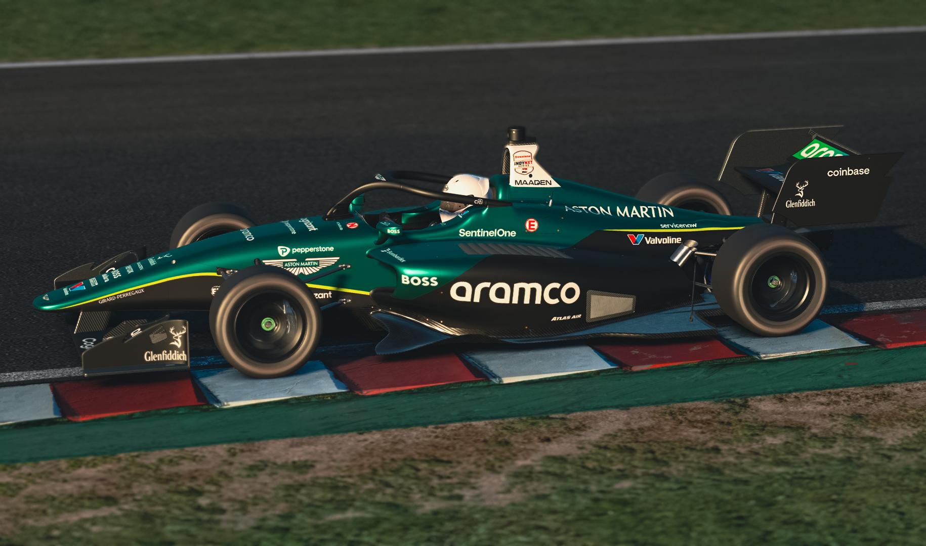 Preview of Aston Martin AMR25 - w/o Number by Aaron J N.