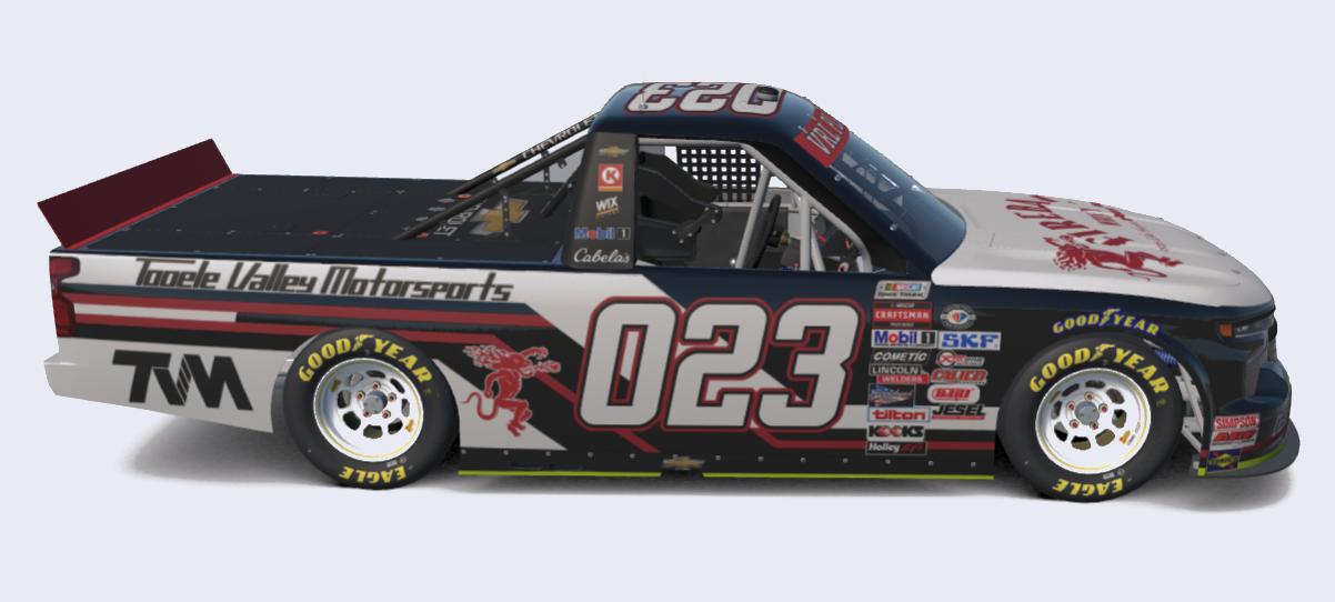 Preview of Roney - Chevrolet Silverado Fireball TWM 023 PLAYOFFS by Brian Bussard