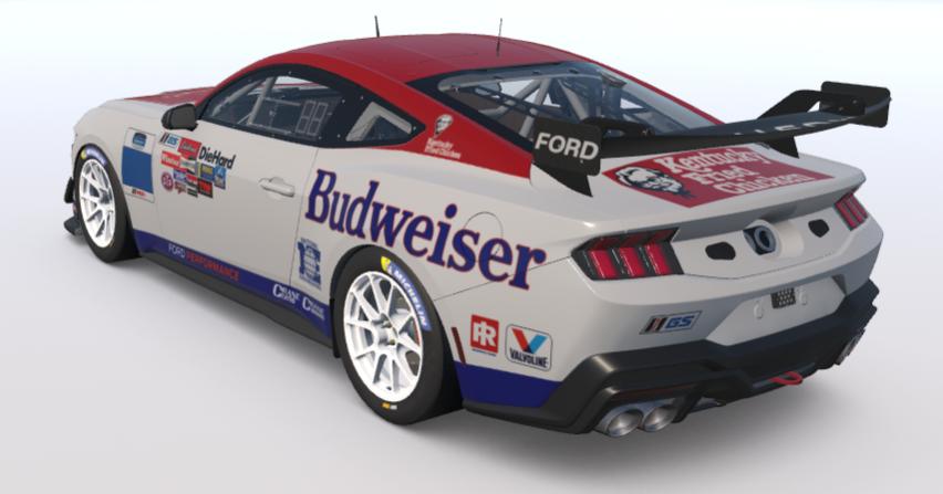 Preview of Ford Mustang GT4 - Budweiser 1984 by Brian Bussard