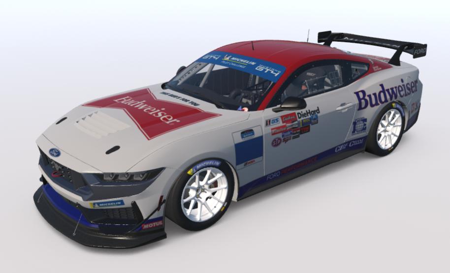 Preview of Ford Mustang GT4 - Budweiser 1984 by Brian Bussard