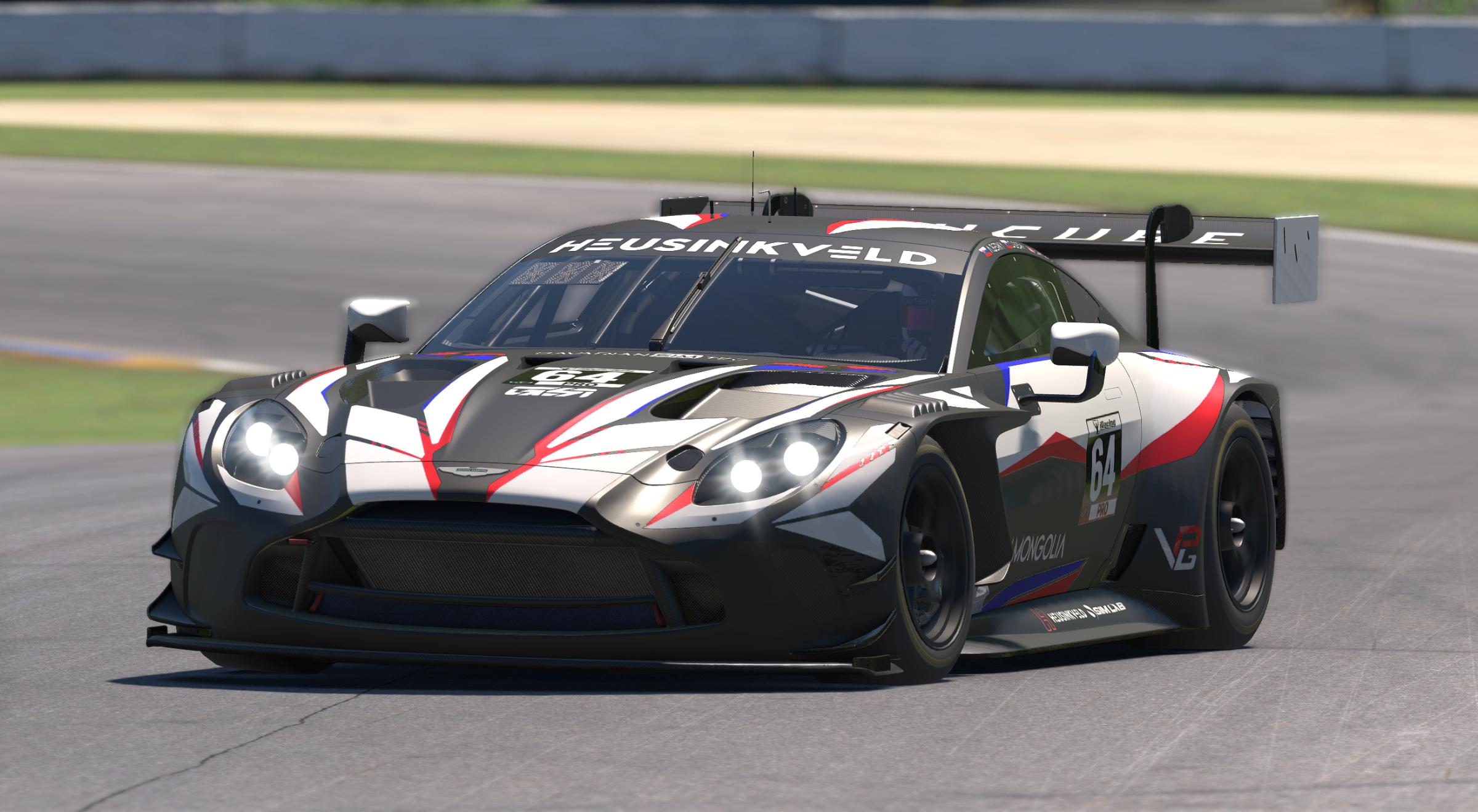 Preview of Team Mongolia Aston Martin livery by David Berky