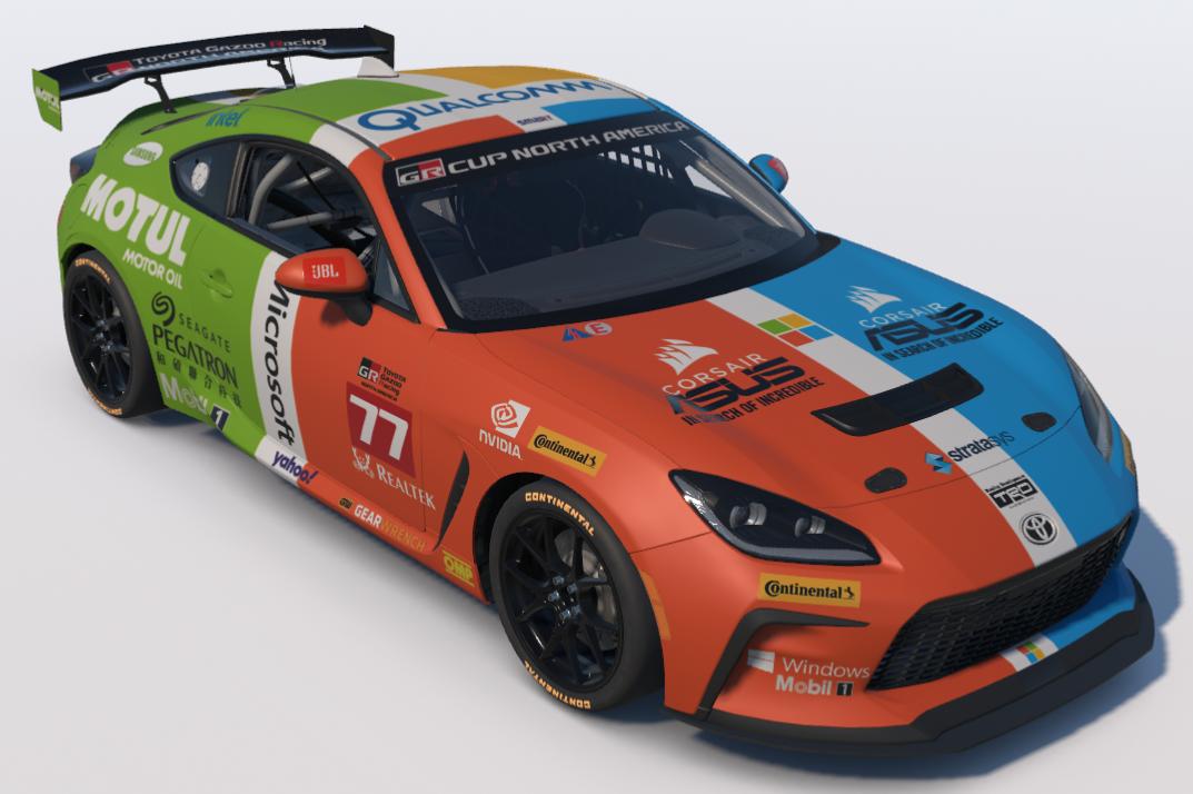 Preview of Microsoft Corporation Toyota GR86 by Ronald Lawson2