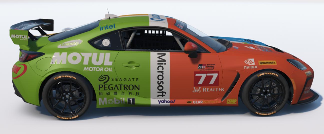 Preview of Microsoft Corporation Toyota GR86 by Ronald Lawson2