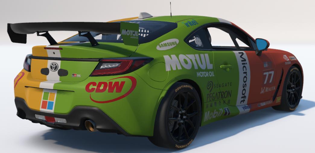 Preview of Microsoft Corporation Toyota GR86 by Ronald Lawson2