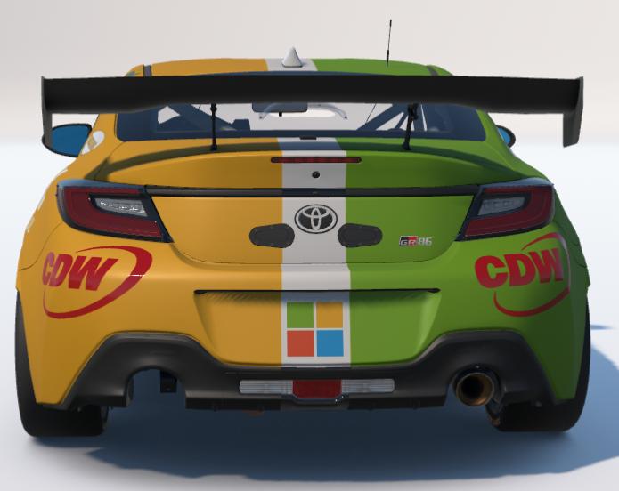 Preview of Microsoft Corporation Toyota GR86 by Ronald Lawson2