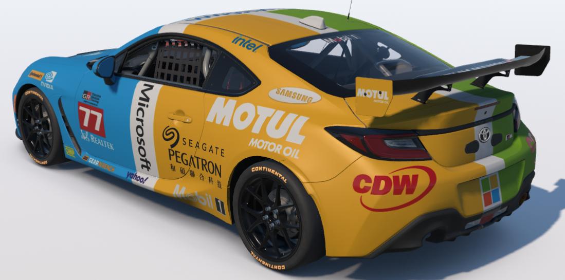 Preview of Microsoft Corporation Toyota GR86 by Ronald Lawson2