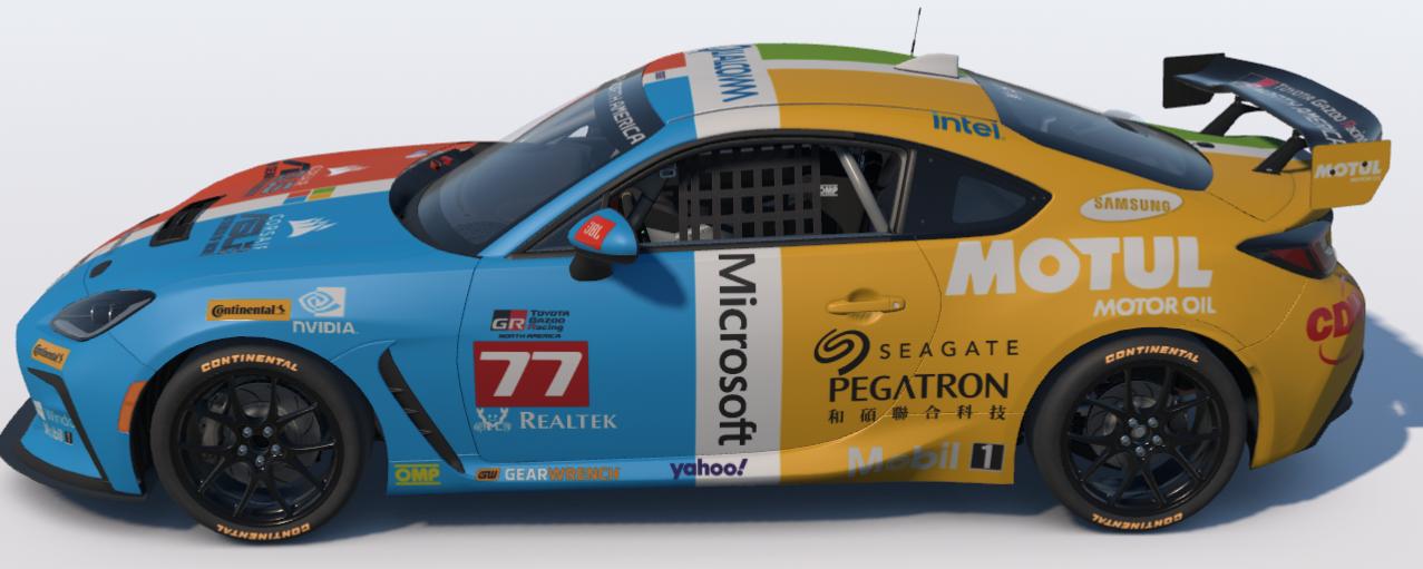 Preview of Microsoft Corporation Toyota GR86 by Ronald Lawson2