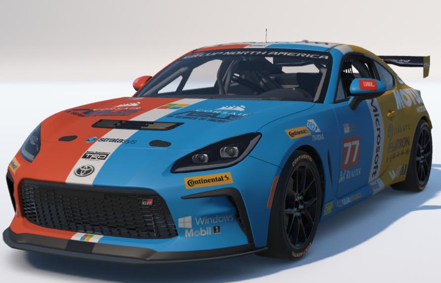 Preview of Microsoft Corporation Toyota GR86 by Ronald Lawson2