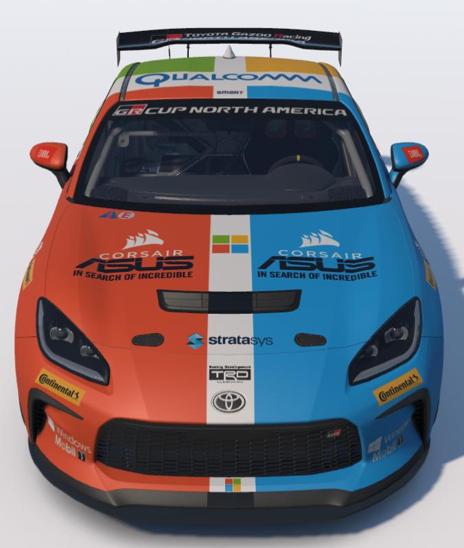 Preview of Microsoft Corporation Toyota GR86 by Ronald Lawson2