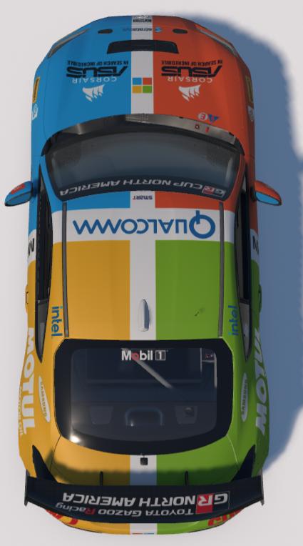 Preview of Microsoft Corporation Toyota GR86 by Ronald Lawson2